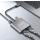 Zenwire Hub USB-C 4w1 2xHDMI 4K USB 3.0 PD 87W - 1604639 - zdjęcie 2